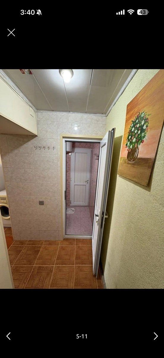 1-otaqlı yeni tikili kirayə verilir, Yasamal r., 30 m² — Mənzil, Bakı (5)