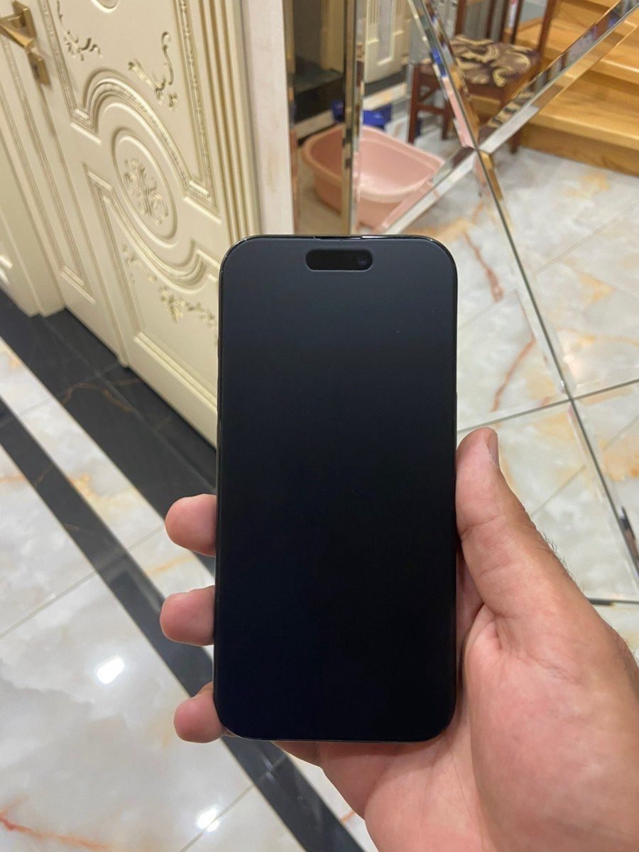 Apple iPhone 16 Pro Black Titanium 256GB/8GB — Smartfonlar, Bakı (7)