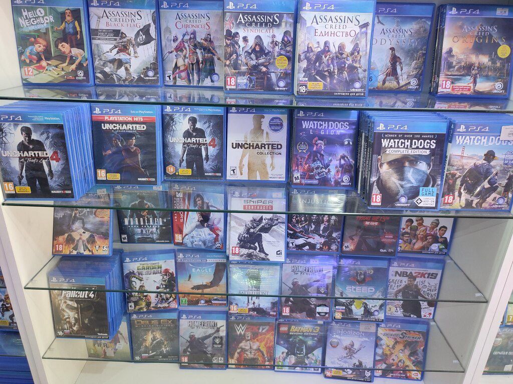PlayStation 4 oyun diskləri — Elektronika, Bakı (6)