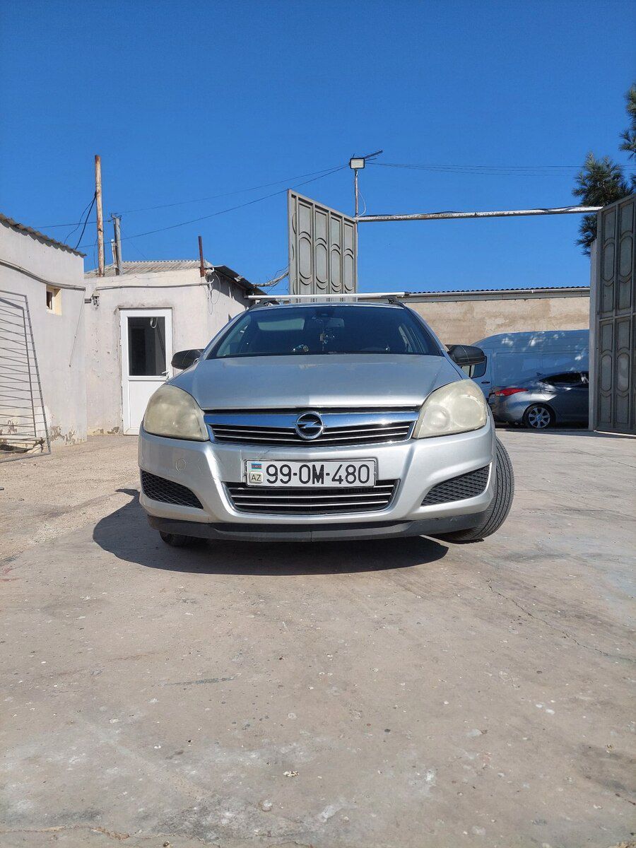 Opel Astra, 2008 il — Avtomobillər, Sumqayıt