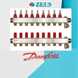 Kollektor Danfoss — Zeus - İsitmə və Havalandırılma Sistemləri