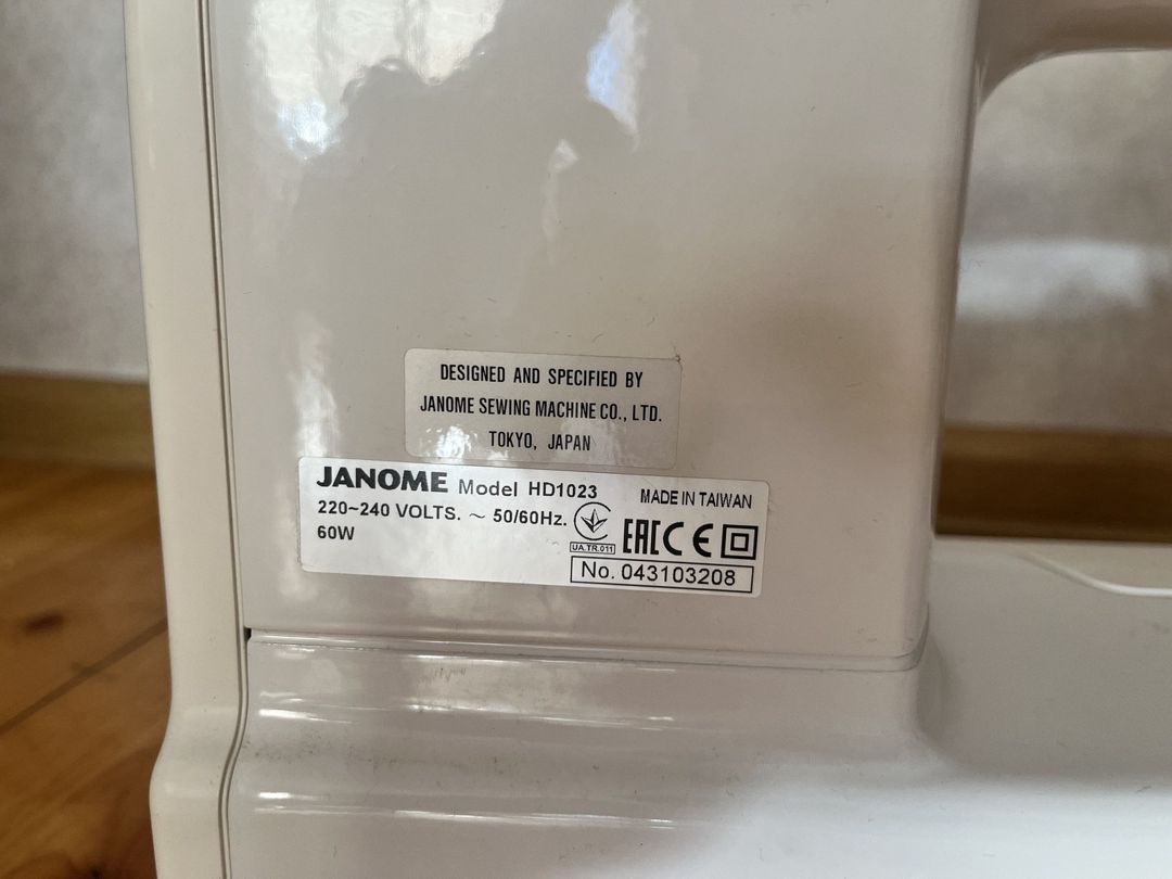 Tikiş maşını Janome HD1023 — Ev texnikası, Bakı (5)