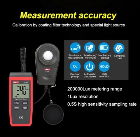 Lyuksometr Unı-t UT 383S — Bakı