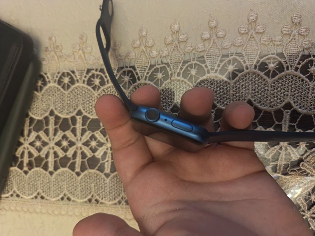 Apple Watch Series 7 Aluminum Blue 45mm — Elektronika, Bakı (3)
