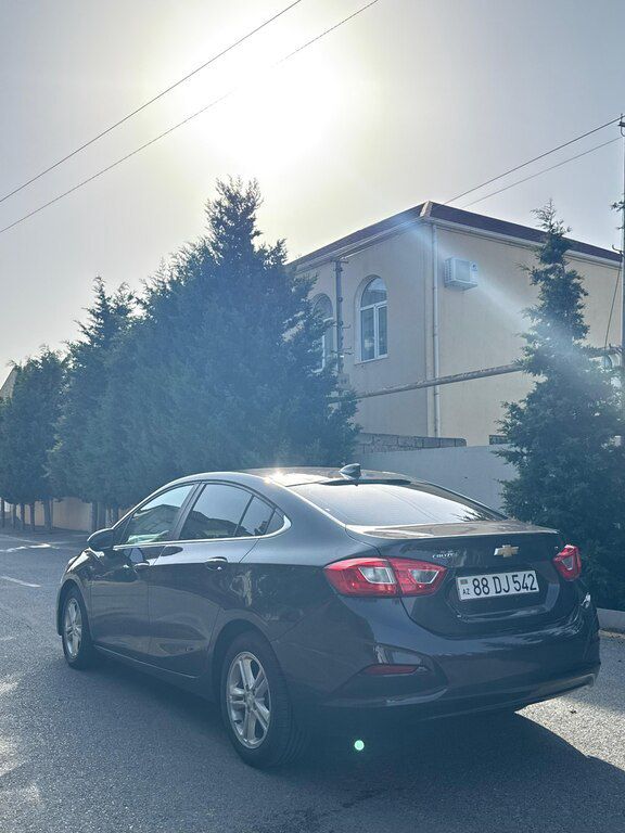 Chevrolet Cruze, 1.4 L, 2017 il, 205 000 km — Avtomobillər, Bakı (6)