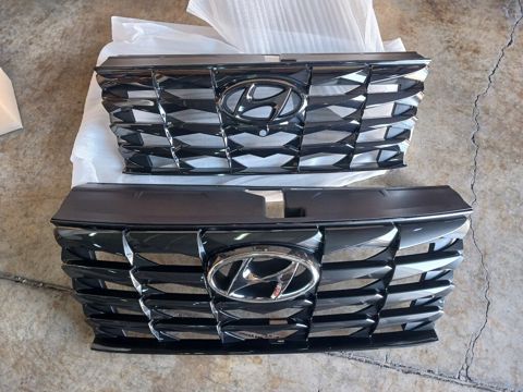 "Hyundai Tucson 2021-2023" radiator barmaqlığı — Bakı