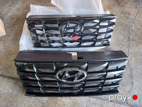 "Hyundai Tucson 2021-2023" radiator barmaqlığı