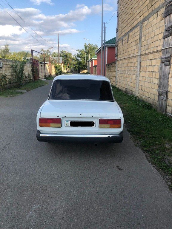 Lada (VAZ) 2107, 1.6 L, 2004 il, 60 000 km — Avtomobillər, Qəbələ (5)