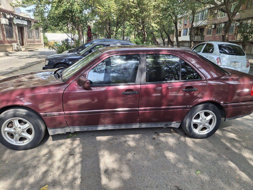 Mercedes C 180, 1.8 L, 1996 il, 455 555 km — Avtomobillər, Bakı (10)