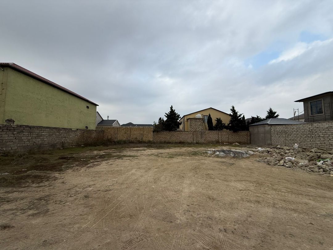 8 sot torpaq sahəsi, Şağan qəs — Torpaq, Bakı (9)