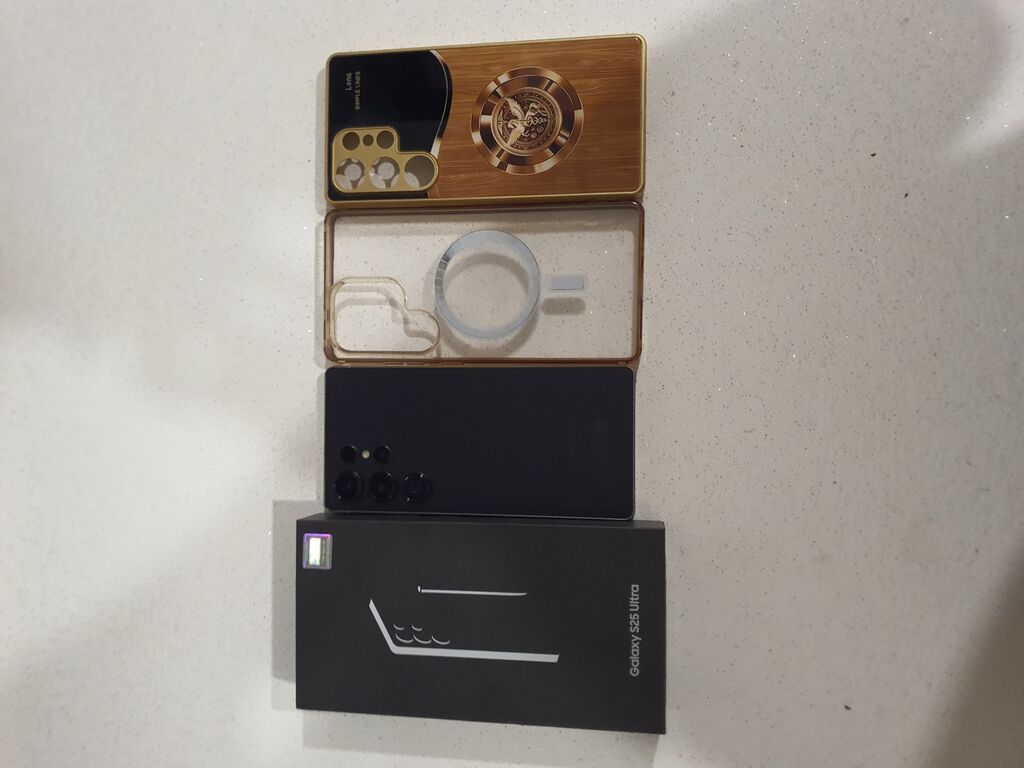 Samsung Galaxy S25 Ultra, rəng - Boz, Sənədlərlə — Samsung, Bakı (8)