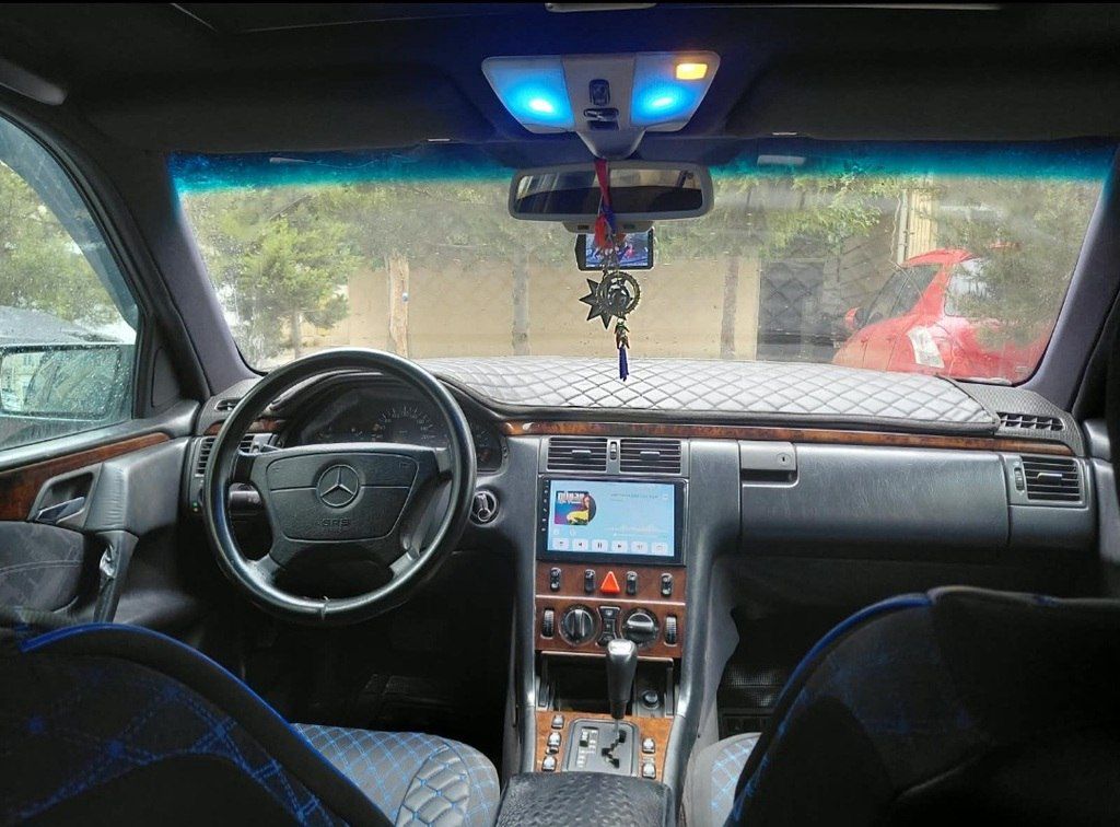 Mercedes E 230, 2.3 L, 1996 il, 440 000 km — Avtomobillər, Bakı (2)