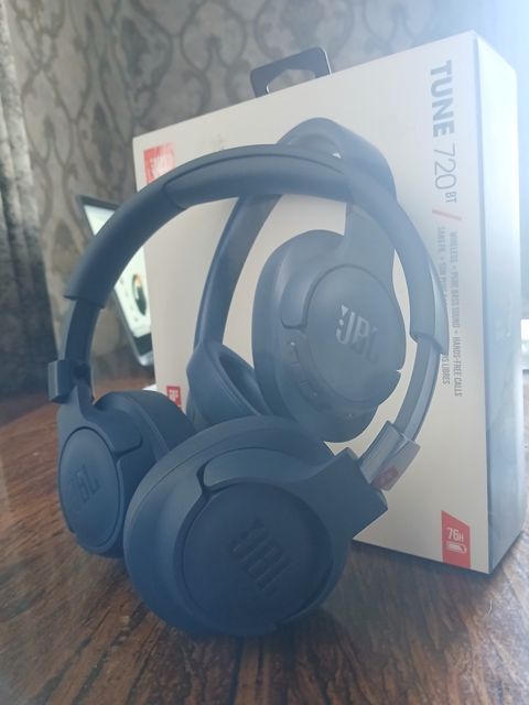JBL Tune 720BT Blue — Bakı