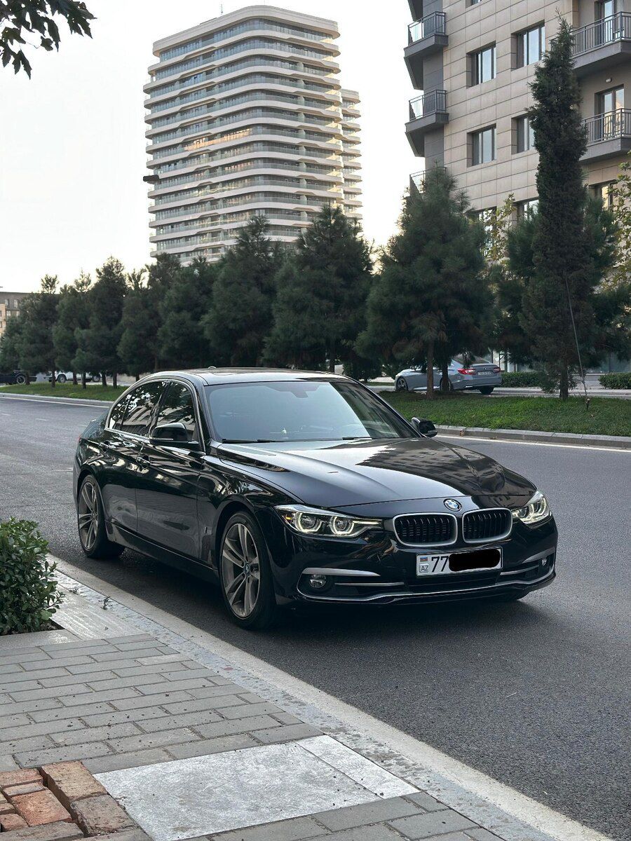 BMW 330, 2017 il — Avtomobillər, Bakı (2)