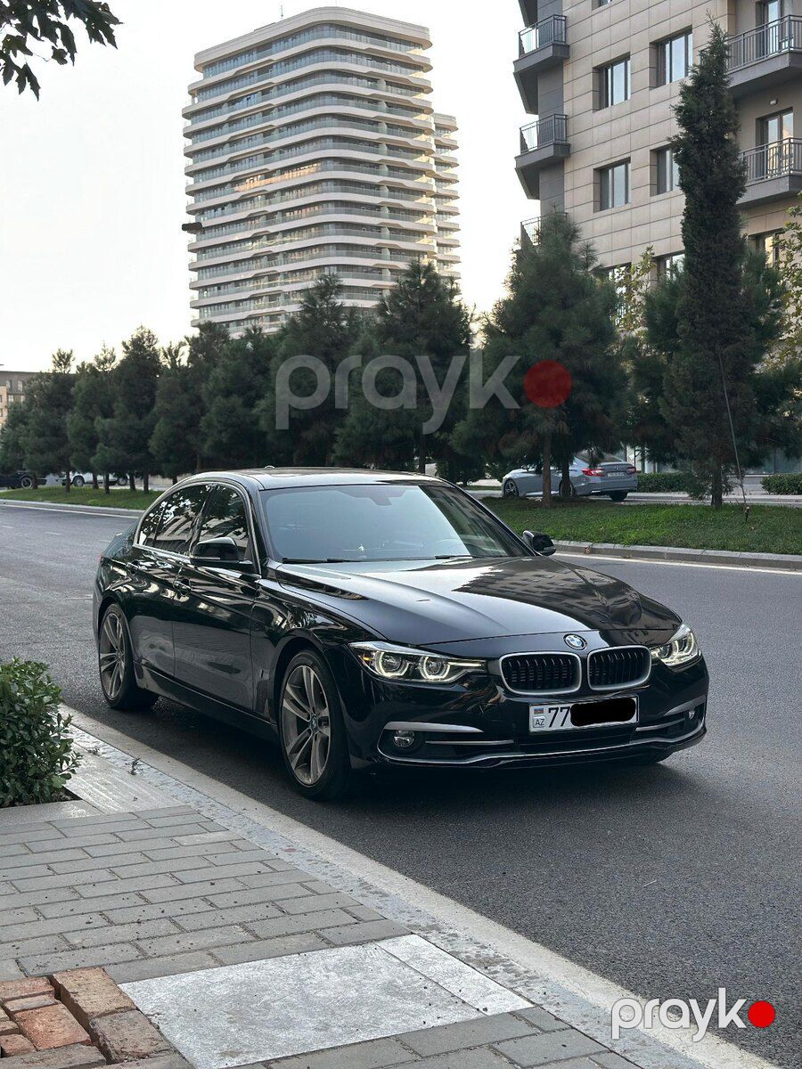 BMW 330, 2017 il — Avtomobillər, Bakı (2)