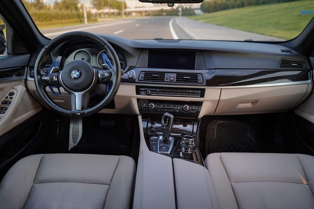 BMW 528, 2.0 L, 2012 il, 200 000 km — Avtomobillər, Ağsu (9)