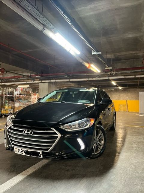 Hyundai Elantra, 2.0 L, 2017 il, 158 874 km — Bakı