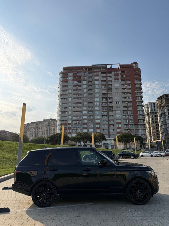 Land Rover Range Rover, 3.0 L, 2016 il, 137 000 km — Avtomobillər, Bakı (9)