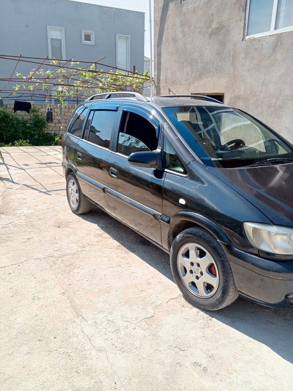 Opel Zafira, 1.8 L, 1999 il, 502 000 km — Avtomobillər, Sumqayıt (4)