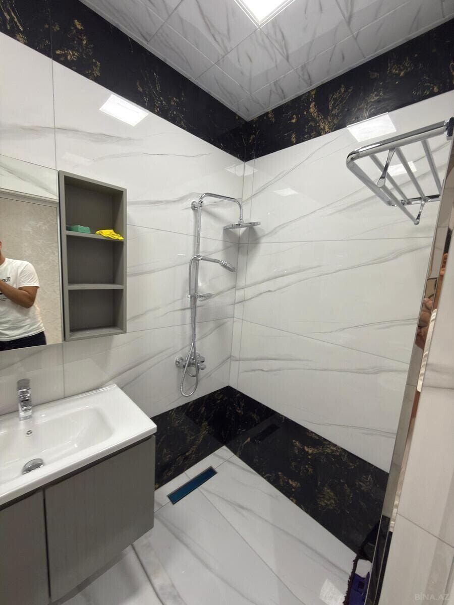 İcarəyə verilir 3 otaqlı yeni tikili 85 m² — Mənzil, Bakı (10)
