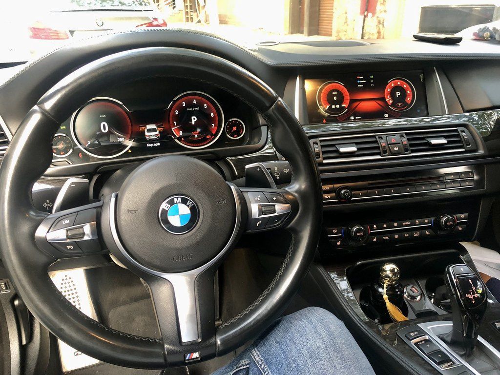"BMW F10/F11" android monitoru (4 RAM /64GB) — Ehtiyat hissələri və aksesuarlar, Bakı (8)