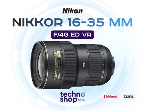 Linza "Nikkor 16-35 mm f/4G ED VR" — Bakı