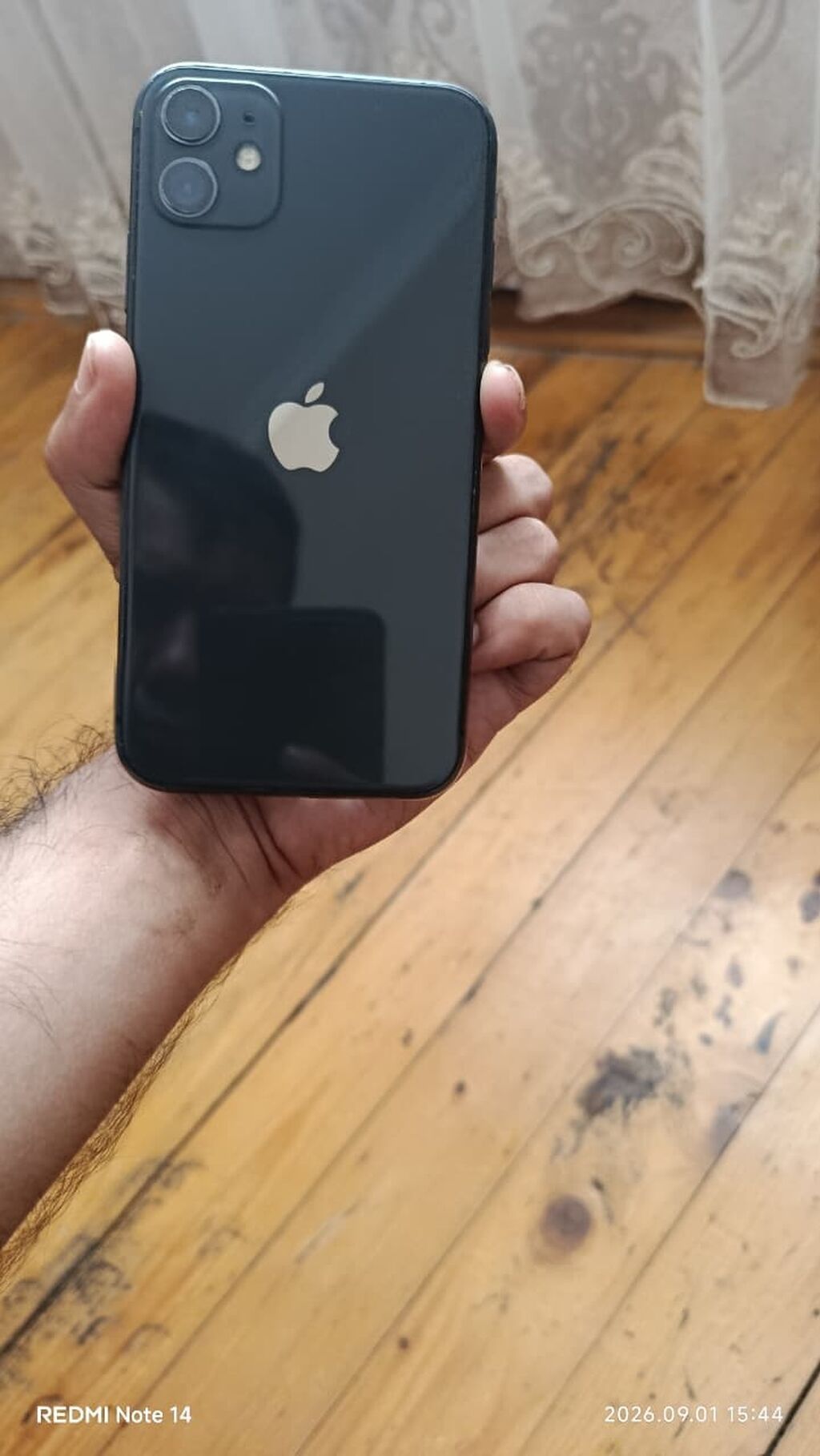 IPhone 11, 128 GB, Qara — Apple iPhone, Bakı (2)