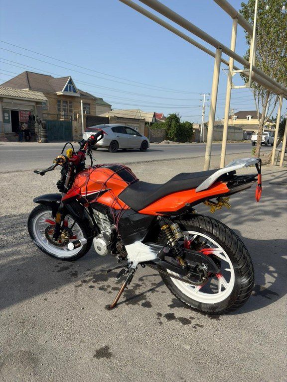 Tufan S 150, 150 sm3, 2022 il, 20 000 km — Motosikletlər, Bakı (2)