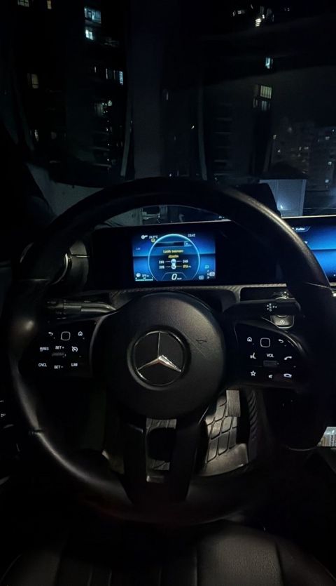 Mercedes CLA 200 2019 sükanı — Bakı