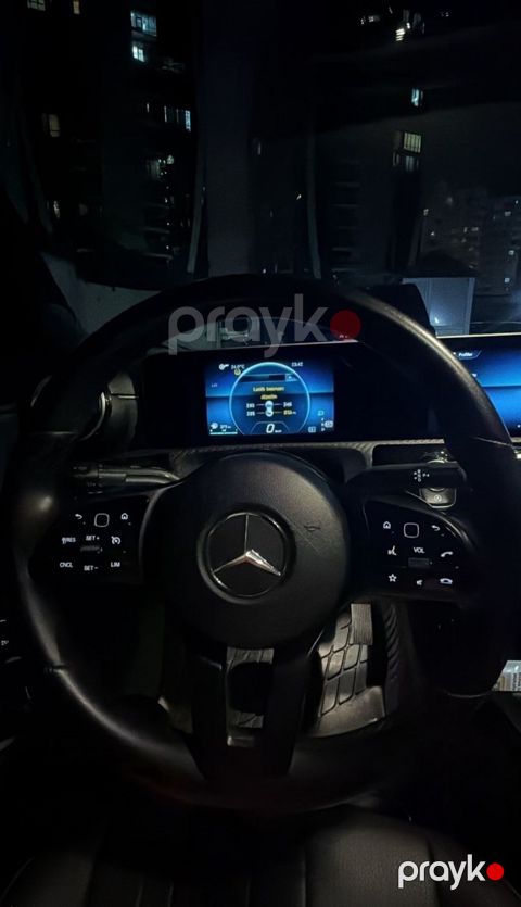 Mercedes CLA 200 2019 sükanı