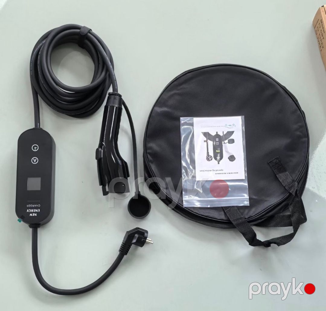 Elektromobil adapteri EVcharger “TYPE1” adapteri 220V 16A WiFi — Ehtiyat hissələri və aksesuarlar, Bakı (5)