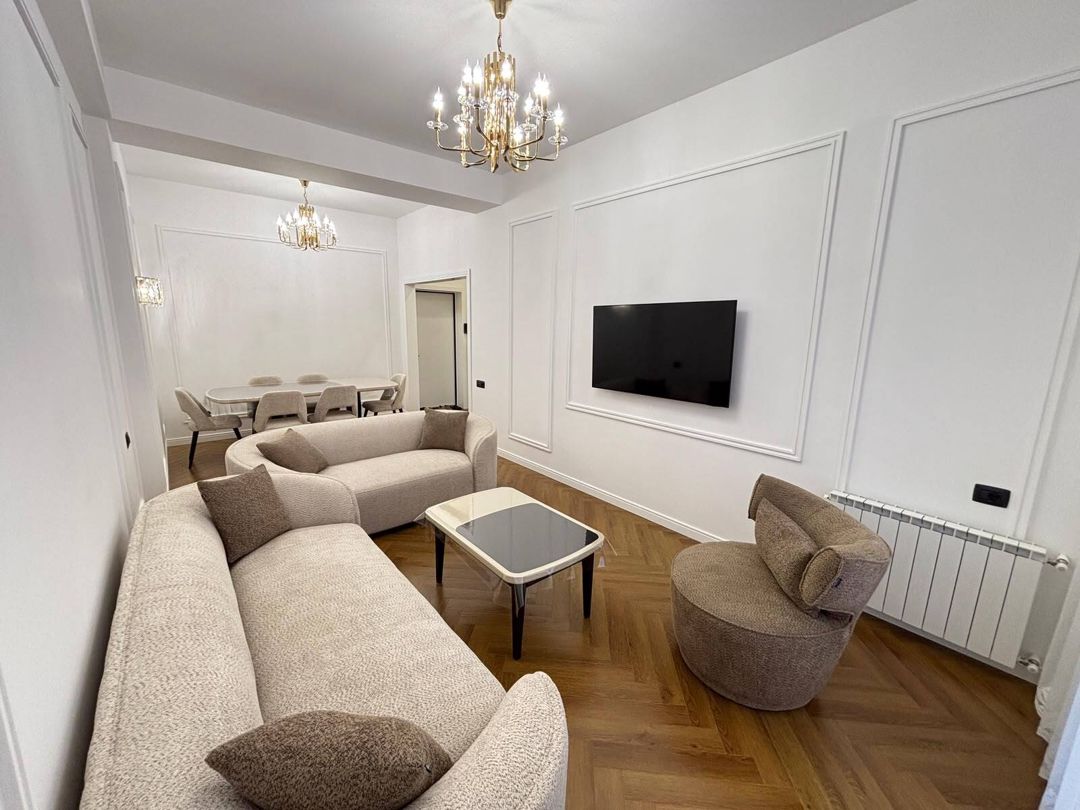 İcarəyə verilir 2 otaqlı yeni tikili 92 m² — Mənzil, Bakı (4)