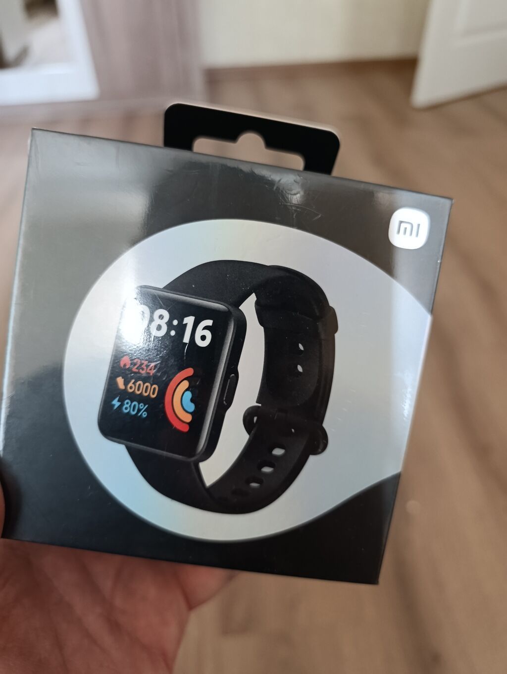 Xiaomi Redmi Watch 2 Lite – Qara rəng- Təzədir Əsas xüsusiyyətlər — Ağıllı saatlar, Sumqayıt (3)