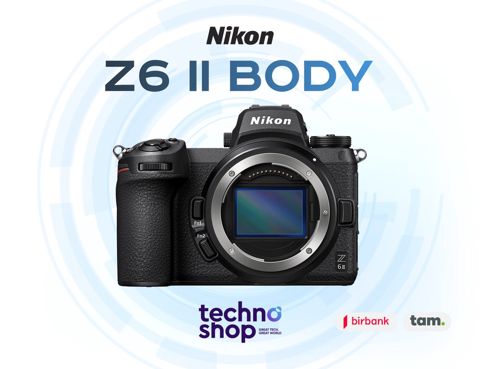 Fotoaparat "Nikon Z6 II Body" — Bakı