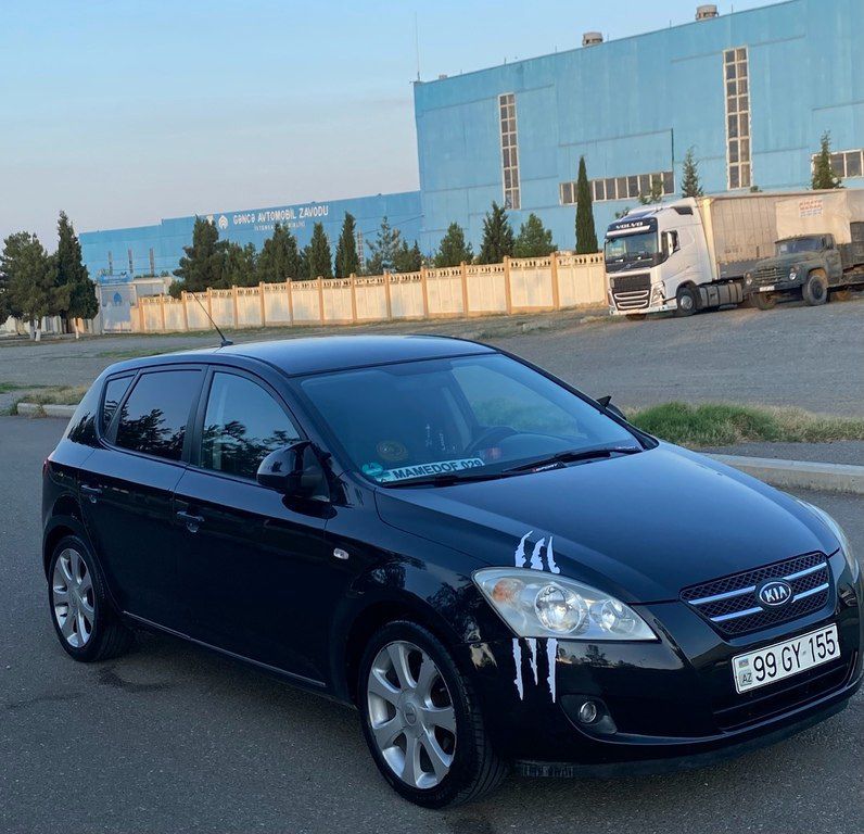 Kia Ceed, 1.6 L, 2007 il, 212 000 km — Avtomobillər, Gəncə (3)