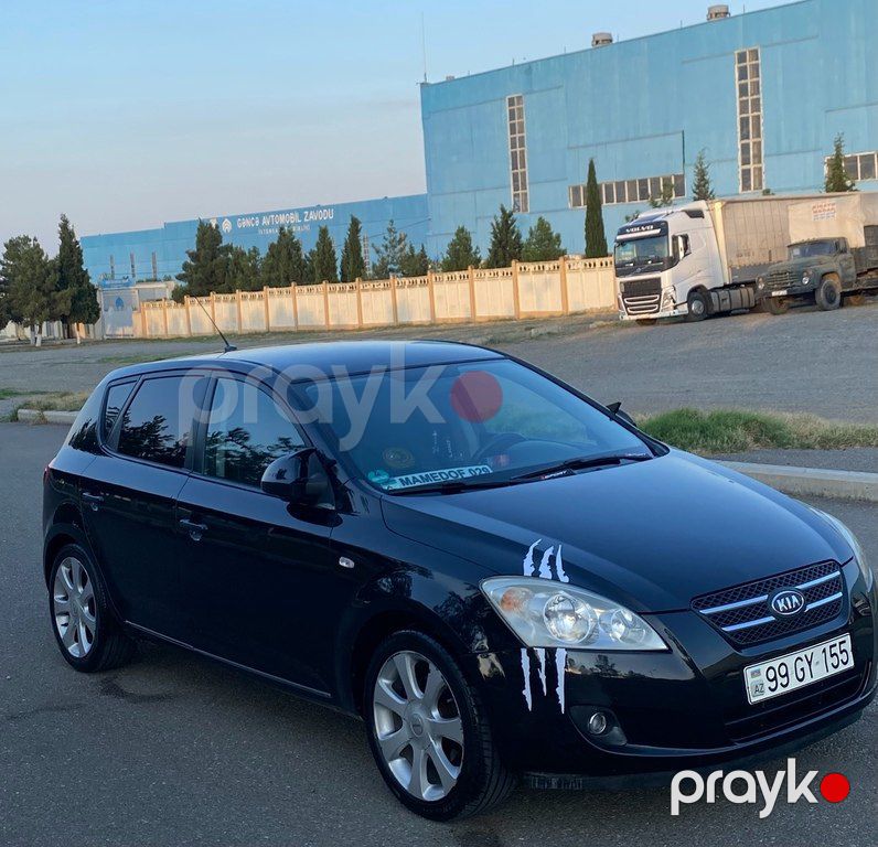 Kia Ceed, 1.6 L, 2007 il, 212 000 km — Avtomobillər, Gəncə (3)