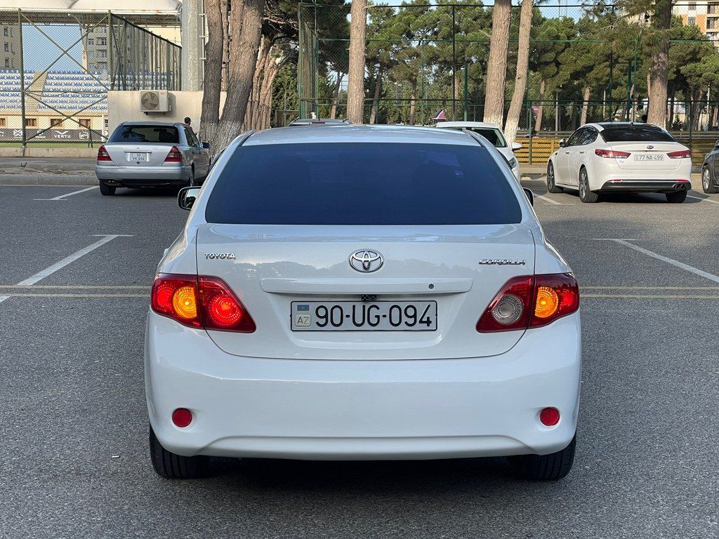 Toyota Corolla, 1.6 L, 2008 il, 302 000 km — Avtomobillər, Sumqayıt (7)