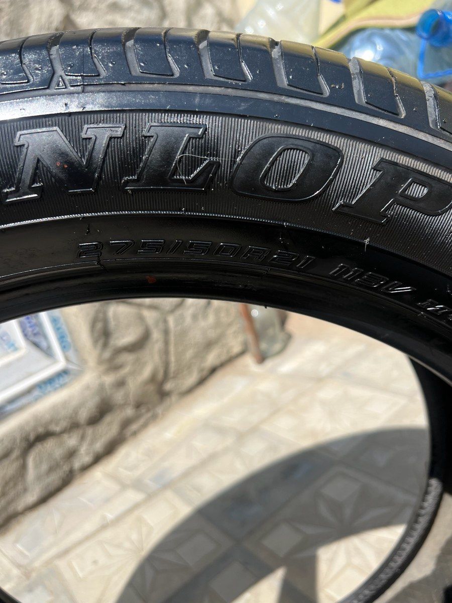 Dunlop şinləri 275/50 R21 — Ehtiyat hissələri və aksesuarlar, Bakı (2)