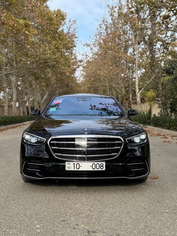 Mercedes S 500 4MATIC, 3.0 L, 2021 il, 101 000 km — Avtomobillər, Bakı (10)