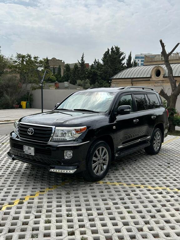 Toyota Land Cruiser, 4.0 L, 2010 il, 132 000 km — Avtomobillər, Bakı (4)