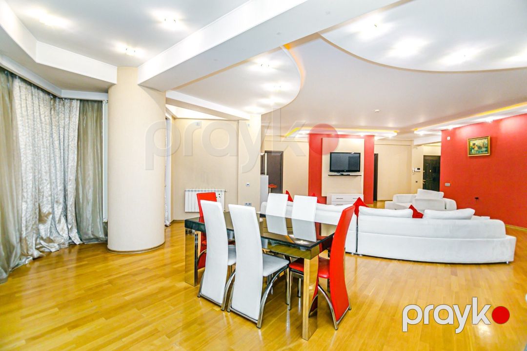 İcarəyə verilir 4 otaqlı yeni tikili 200 m² — Mənzil, Bakı (7)