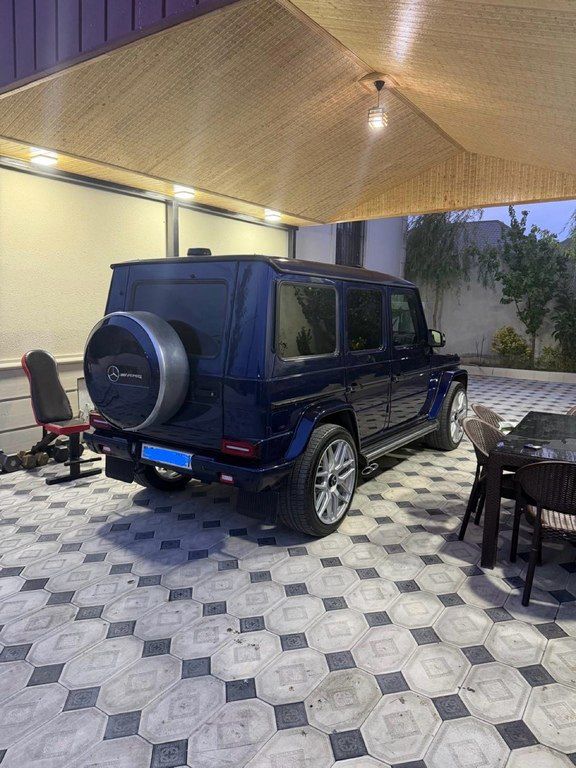 Mercedes G 55 AMG, 5.5 L, 2009 il, 157 000 km — Avtomobillər, Bakı (6)