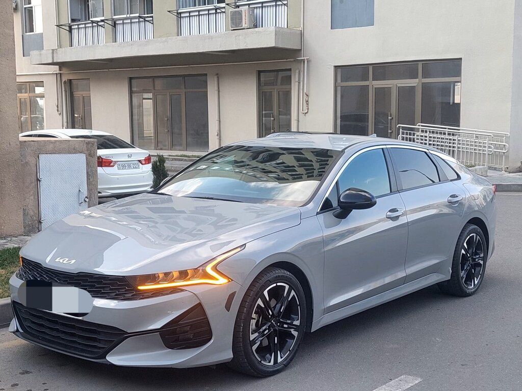 Kia K5, 1.6 L, 2021 il, 107 000 km — Avtomobillər, Gəncə (5)