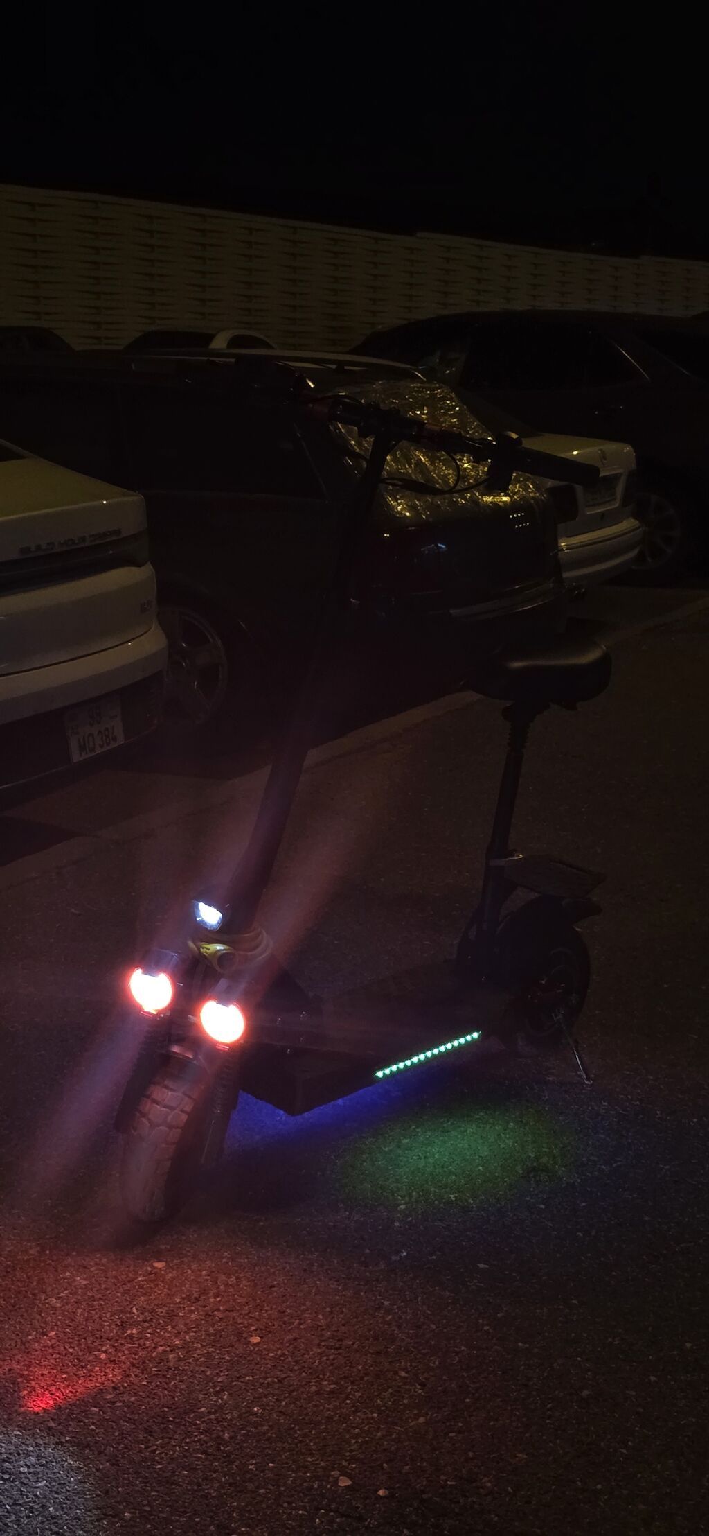 İşlənmiş Elektrik samokat 10", 351 - 500 Vt, 45 km/s, Ünvandan götürmə — İdman, hobi, istirahət, Bakı (7)