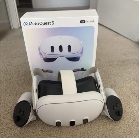 Meta Quest 3 512GB VR Gözlük — Bakı
