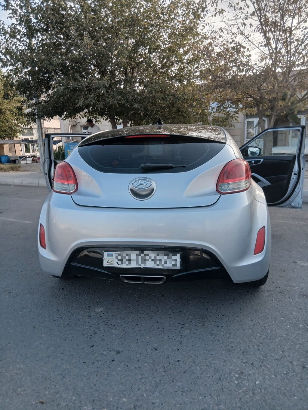 Hyundai Veloster: 1.5 l 2011 il Kupe — Avtomobillər, Salyan (2)