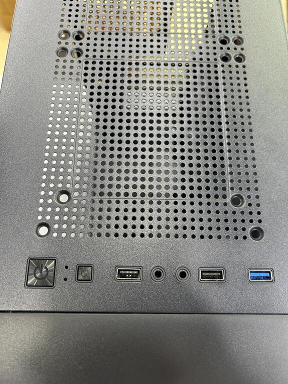 Gaming Case "Air Cold Atx (Black)" — Elektronika, Bakı (6)