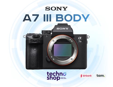 Fotoaparat "Sony A7 III Body" — Bakı