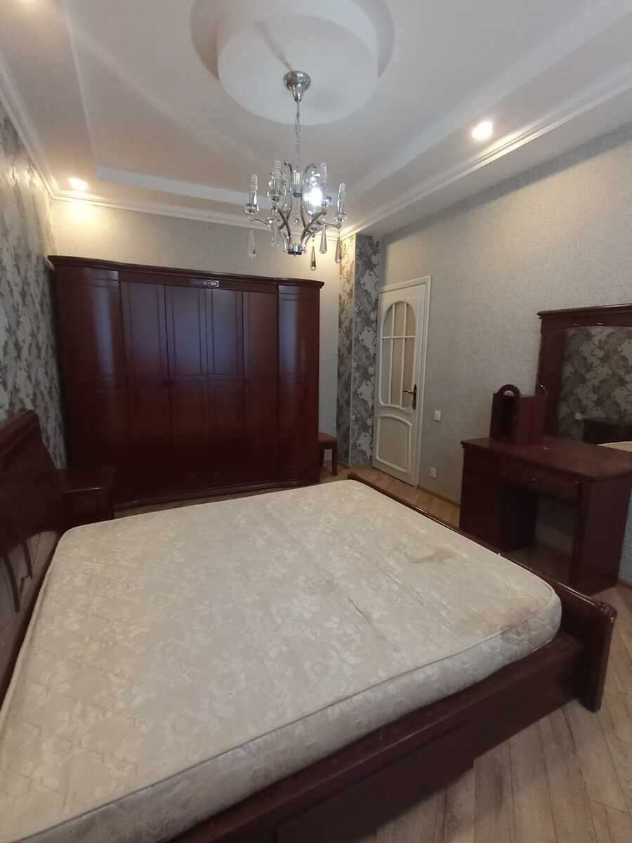İcarəyə verilir 3 otaqlı yeni tikili 150 m² — Mənzil, Bakı (9)