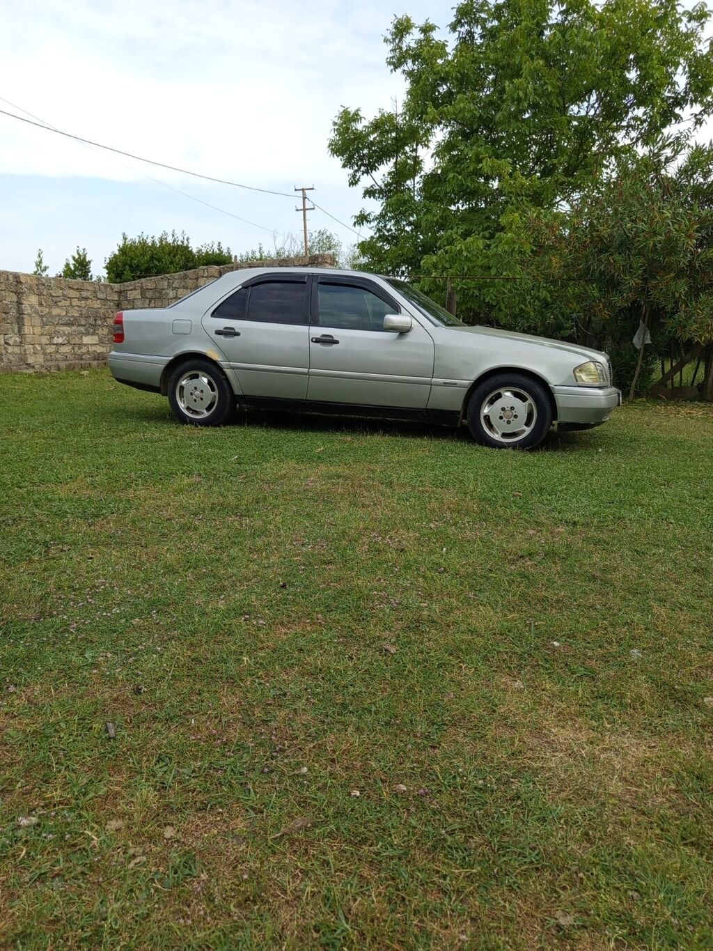 Mercedes-Benz C 180: 1.8 l 1994 il Sedan — Avtomobillər, Astara (2)